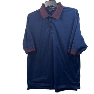 Dunbrooke Preppy Vintage Y2k men‎ Polo Shirt Classic Style size 2X